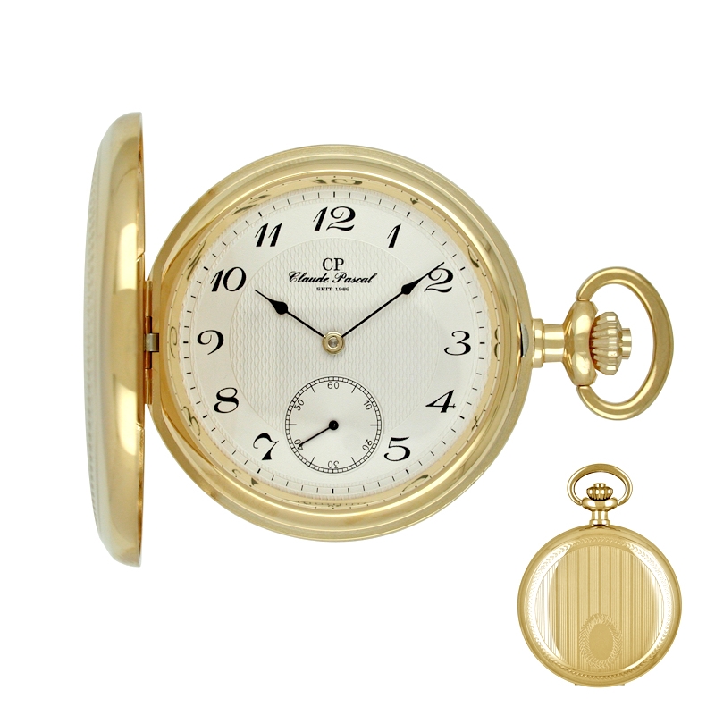 Claude Pascal Taschenuhr Handaufzug 5131919 SA - Armbanduhren,  Taschenuhren, Wecker & Zubehör im Time-Line24 Uhrenshop